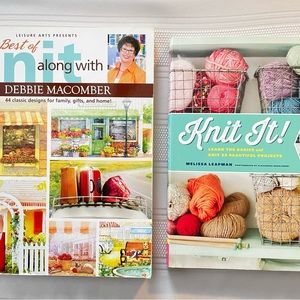 Knit Along with Debbie Macomber Book